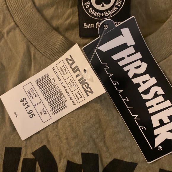 Thrasher T shirt - Picture 2 of 3